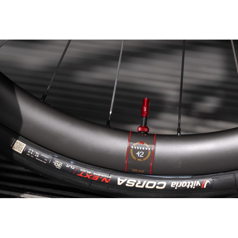 BBB Cycling CoreCap Universal Valve Upgrade Set - 300% More