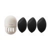 피카소 블랙 머쉬멜로우 스펀지 3P+스펀지 케이스 기획세트 Picasso Black Marshmallow Sponge 3P + Sponge Case Planning Set