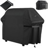 Cubierta para Parrilla, MCSWKEY Cubierta Resistente al Agua para Parrilla