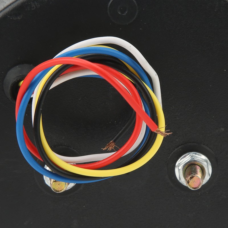 LED Round Trailer Tail Light 1200LM Stop Brake Turn Reverse