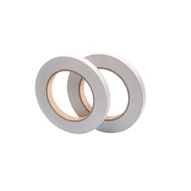 GTSE Clear Double Sided Tape, 12mm (1/2”) x 33m, Strong Thin Double Sided Sticky Tape for Craft, Scrapbooking and Mounting Photos, 2 Rolls