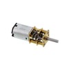 Mini Gear Motor N20 RC 3D Print 3-12V, 15-1000 RPM