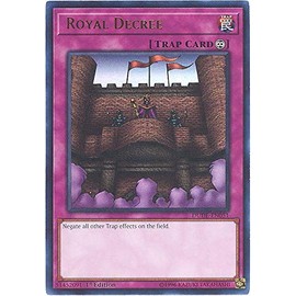 Yu-Gi-Oh! - Royal Decree - DUDE-EN051 - Ultra Rare - 1st Edition - Duel Devastator