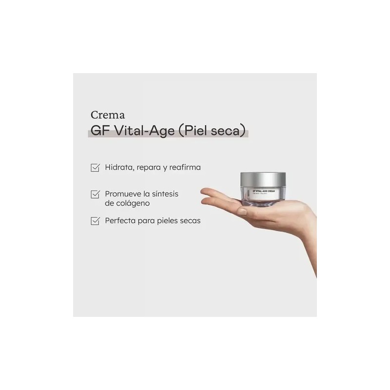 Martiderm Platinum Gf Vital-age Crema Día Piel Seca