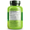 NATURELO Premium Fish Oil - 1100mg Triglyceride Omega-3 Per Capsule