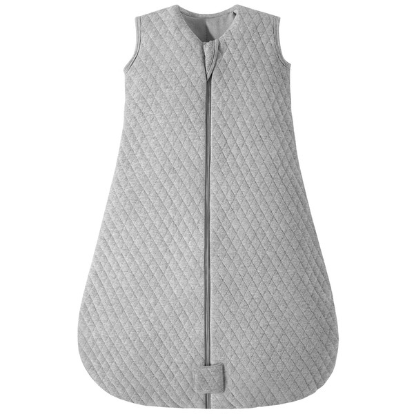 Yoofoss Baby Sleeping Bag 0-6 Months 100% Cotton TOG 2.5 Winter Toddler Sleep Sack Wearable Blanket for Infant Toddler