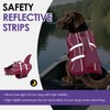 SUNFURA Dog Life Jacket - Shark Dog Life Vest for