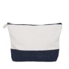 Generic Jute Canvas Pouch, Multipurpose Travel Pouch, Cosmetics, Pencils/Pens, Storage
