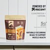 Ascent Iced Coffee Protein Powder - High Protein Coffee Powder,
