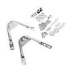 ECOTRIC Detachable Docking Hardware Kit Compatible with 1997-2008 Harley Touring