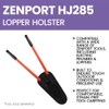 Zenport HJ285 Heavy Duty Vine Lopper Holster , Black