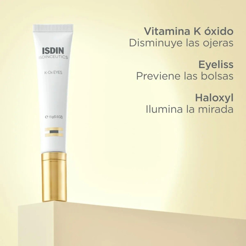 Isdinceutics K - Ox Eyes Contorno De Ojos 15ml Todo