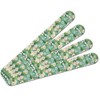 Yuri Spring Flowers Double-Sided Nail File Emery Board Set 4