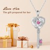 YV-cozx Key Necklace, Key Jewelry,Key Charm Neckalce，Key Necklaces For Women