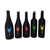 Vino a ciegas Set of 5 Blind Tasting Bottle Covers