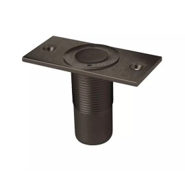 Rockwood 570 10BE Dust Proof Flush Bolt Strike Dark oil Rubbed bronze