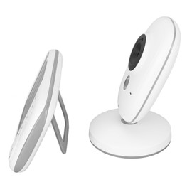 3.2in Wireless Video Baby Monitor Invigilator with Camera 2 Way Talking 2.4GHz Baby Monitor 100‑240V EU Plug