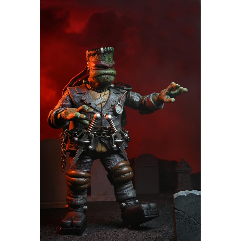 NECA UNIV MON X TMNT Raphael AS Frankensteins Monster ULT