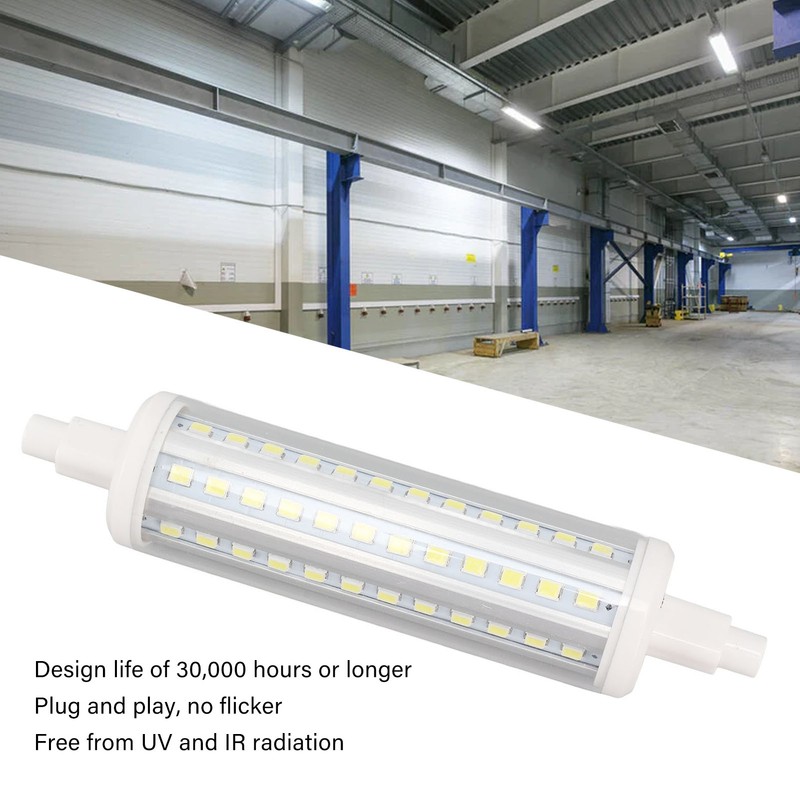R7s Light Bulb LEDS 10W 6000K Energy Saving PC Housing
