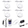 AIBOO Cabinet Light Light, Adjustable LED Lighting, Radio Control, 12