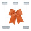 Augusta Sportswear Cheer Hair Bow Orange OS