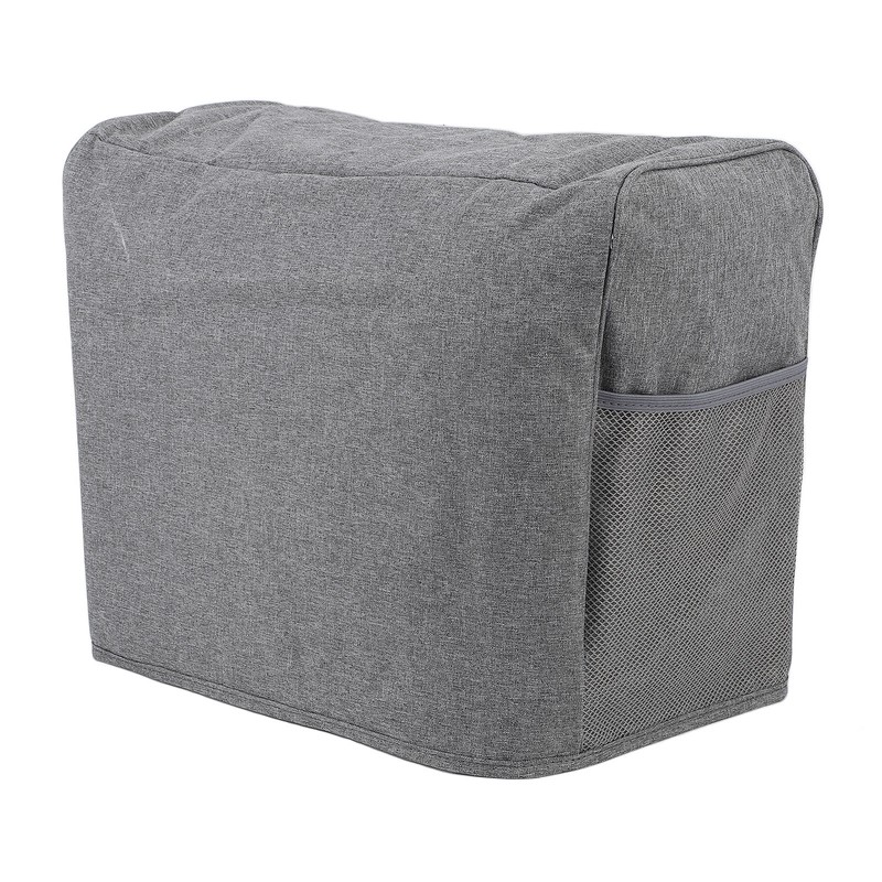 Sewing Machine Dust Cover 3 Layer Foldable Polyester Sewing Machine