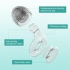 2 Noise Cancelling Ear Plugs, Beinkap Sleeping Earplugs with 12