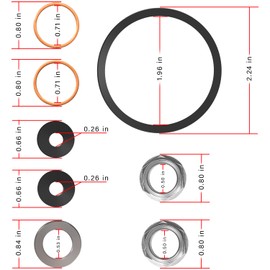 Manicar Replace for Kohler GP30090 Niedecken Repair Kit,Fit for Valve Repair Kit For Niedecken Shower Faucet