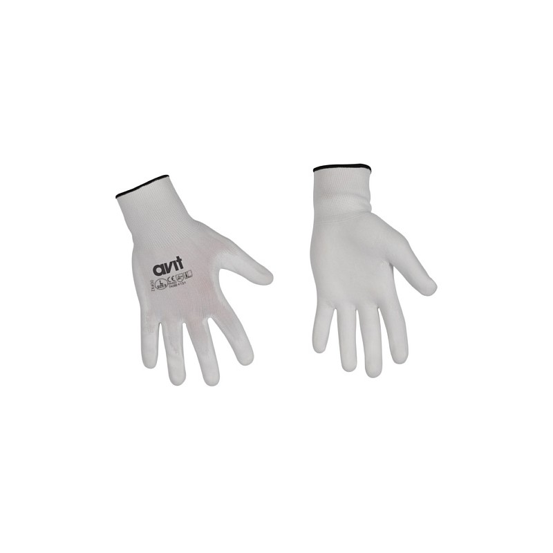 CK AV13074 PU Coated Gloves L