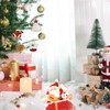 45Pcs Christmas Charms, Mini Christmas Tree Decorations Creative Xmas Hanging