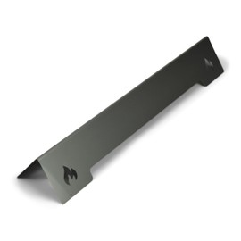 Grillrost.com Das Original Obi Stainless Steel Aroma Bar for Gas Barbecue - Burner Cover for Jamestown Knox 2/3/4 Burner