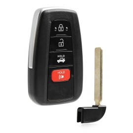 RemoteStop Key Fob Remote for 2019-2021 Toyota Corolla 4-Button (HYQ14FBN, 8990H-02030)