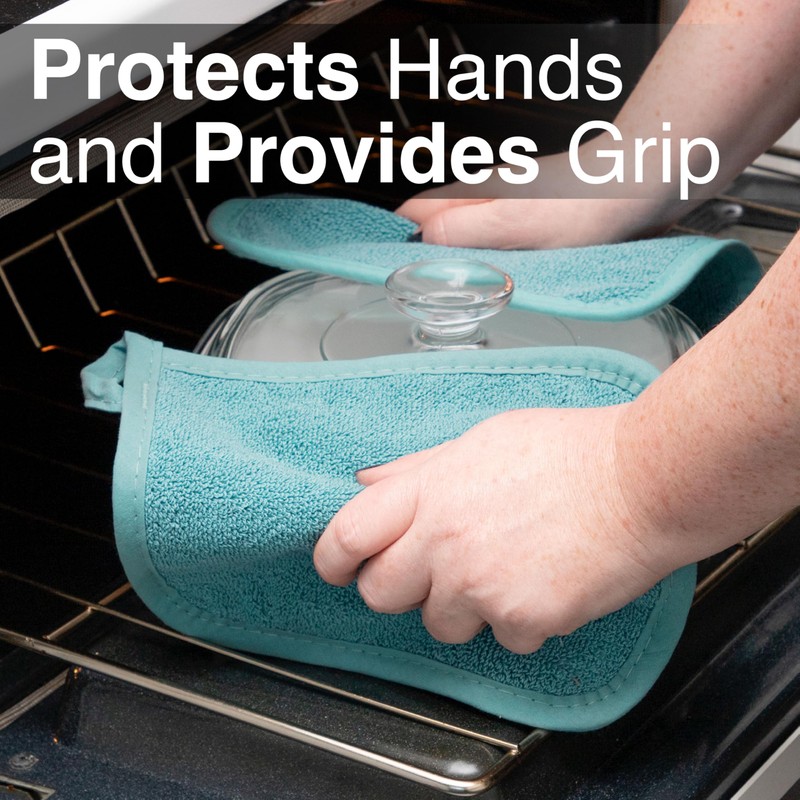 RITZ Terry Potholder & Hot Pad: Unparalleled Heat Resistant, Durable