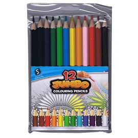 Jumbo Pencils 12 Pack