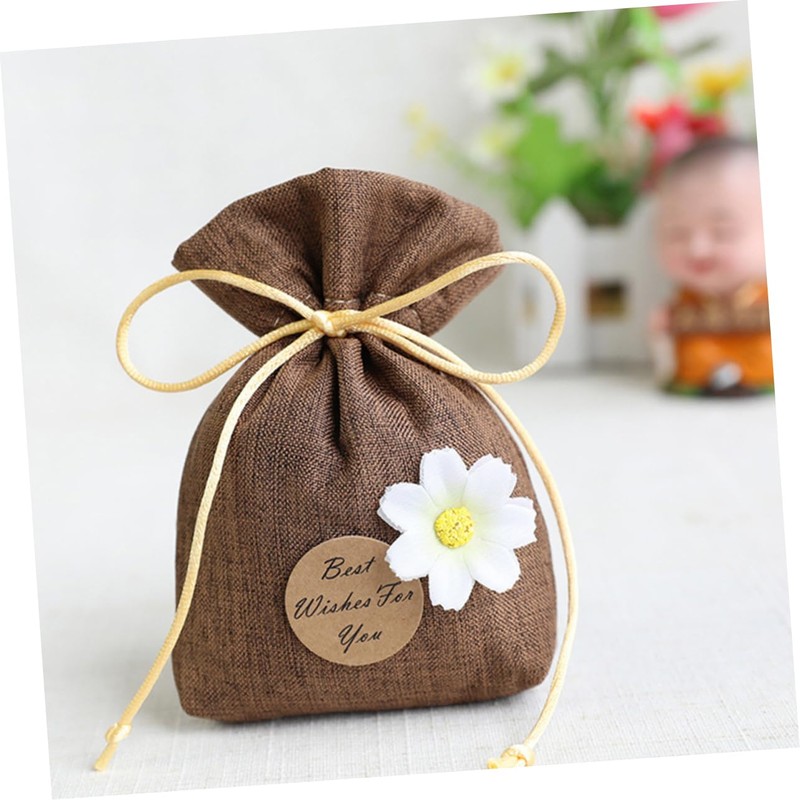 BIUDECO Sachet Pendants for Car 9pcs Hanging Empty Sachets Easy