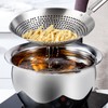 Colander Spoon 3mm Aperture 304 Stainless Steel Fine Filter Comfortable