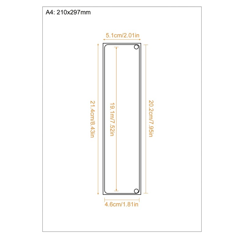 MOROBOR Zinc Alloy Flush Pull Handles, 2pcs Embedded Sliding Door