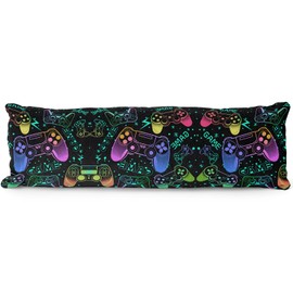 Gaming Body Pillow Cover Gamepad Microfiber Bedding Pillowcase with Envelope Closure for Boys Kids Adults (Gamepad)