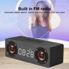 Bluetooth Speaker Multifunctional Hands Free Call Radio Alarm Clock Speaker
