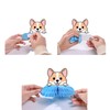 Cute Corgi 5 Pcs Table Honeycombs Centerpiece - Adorable Party