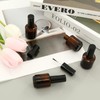 12 Pcs Empty Nail Polish Bottle with Brush, 15ml(1/2 Oz)