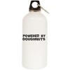 Los Drinkware Hermanos Powered by Doughnuts - White Water Bottle
