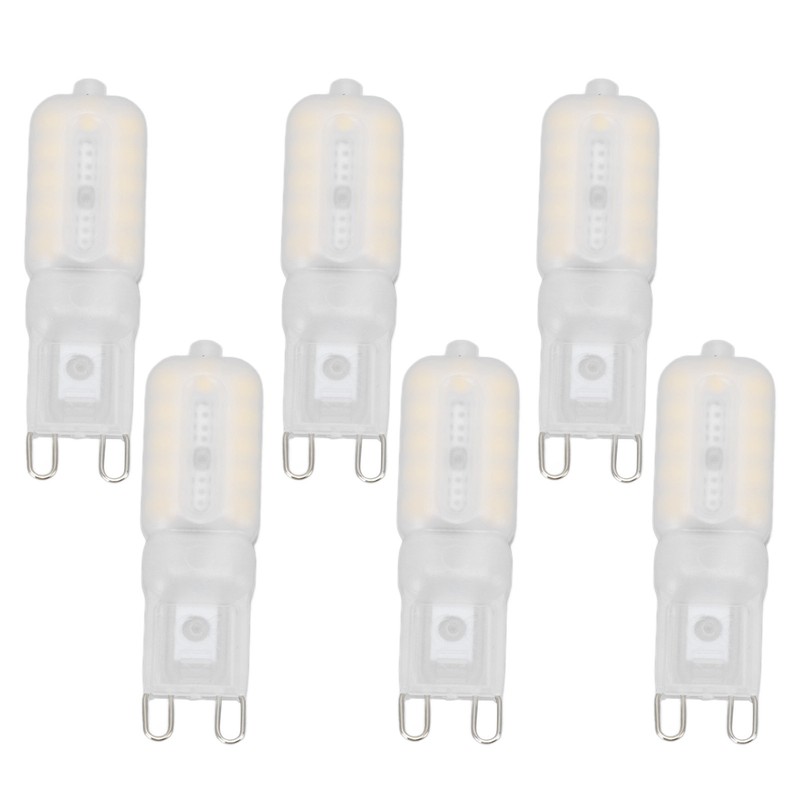 G9 Light Bulb Dimmable Eye Protection Energy Saving 5W 22