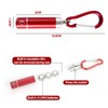 Yuragim 12 Pieces Mini Torch Key Chain, Children's Mini LED