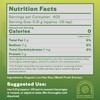 Organic Monk Fruit Sweetener, 125g (4.41oz), No Fillers Pure USDA