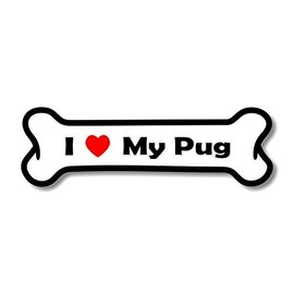 Decal Vinyl Sticker I Love My Rottweiler Durable for Bumpers, Windows, Laptops, Water Bottles, Lockers (3" x 1")