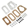 AUTOVIC Carb Adapter Kit Aluminium For Nissan D21 1986-1989 Z24i