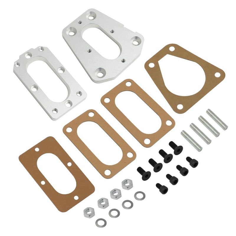 AUTOVIC Carb Adapter Kit Aluminium For Nissan D21 1986-1989 Z24i