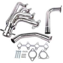 GELUOXI Stainless Steel Front EX Manifold Replacement for Chevy S10 Xtreme LS SLE S10 2.2L l4 2190CC 2WD 1994-2004