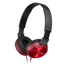 Sony Headset mdrzx310r Head-band Foldable Red